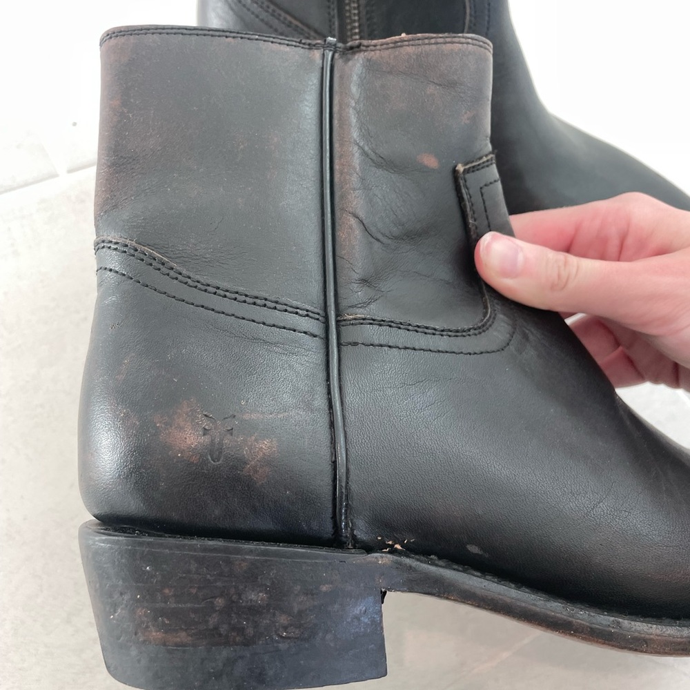 Frye short ankle booties - Picture 13 of 14